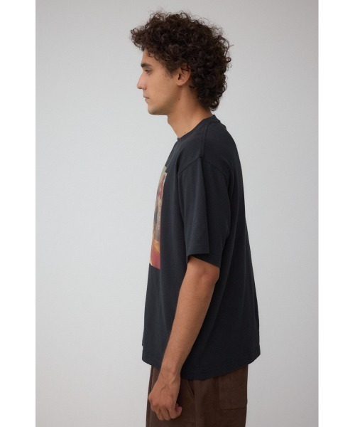 AZUL by moussy(アズールバイマウジー)の「【NAS】ビンテージラップ半袖TEE(Tシャツ/カットソー・メンズ・グレー/ブラック・FREE)」の7枚目の写真