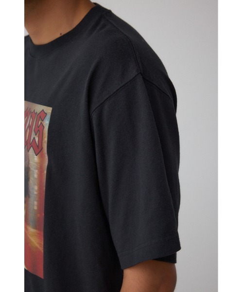 AZUL by moussy(アズールバイマウジー)の「【NAS】ビンテージラップ半袖TEE(Tシャツ/カットソー・メンズ・グレー/ブラック・FREE)」の11枚目の写真