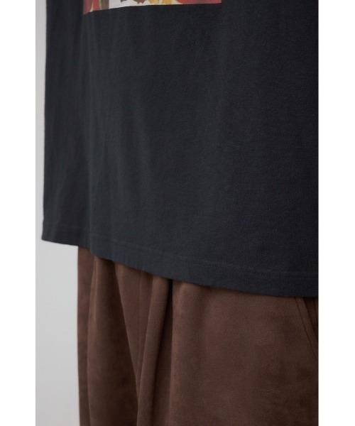 AZUL by moussy(アズールバイマウジー)の「【NAS】ビンテージラップ半袖TEE(Tシャツ/カットソー・メンズ・グレー/ブラック・FREE)」の12枚目の写真