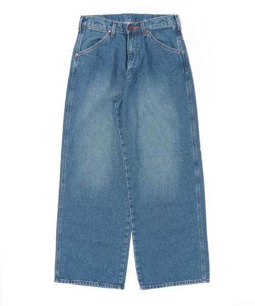 Lee（リー）の「Wrangler/ラングラー【US ORIGINAL】ワイドジーンズ/ワイドデニムパンツ（デニムパンツ・メンズ・ブルー・SMALL/LARGE/MEDIUM）」の13枚目の写真