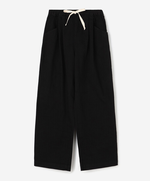 専用DANTON 黒 DANTON | 2タック イージーパンツ WOMEN（チノパンツ）｜DANTON