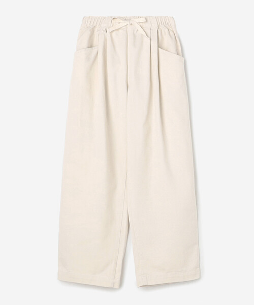 DANTON | 2タック イージーパンツ WOMEN（チノパンツ）｜DANTON