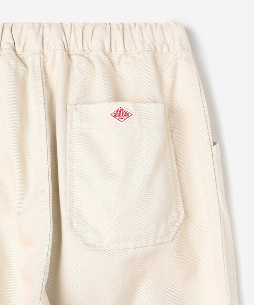 DANTON | 2タック イージーパンツ WOMEN（チノパンツ）｜DANTON