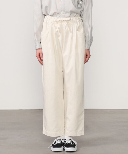 DANTON | 2タック イージーパンツ WOMEN（チノパンツ）｜DANTON