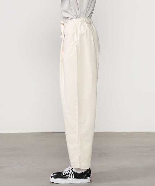 DANTON | 2タック イージーパンツ WOMEN（チノパンツ）｜DANTON