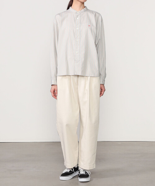 DANTON | 2タック イージーパンツ WOMEN（チノパンツ）｜DANTON