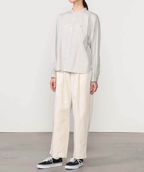 DANTON | 2タック イージーパンツ WOMEN（チノパンツ）｜DANTON