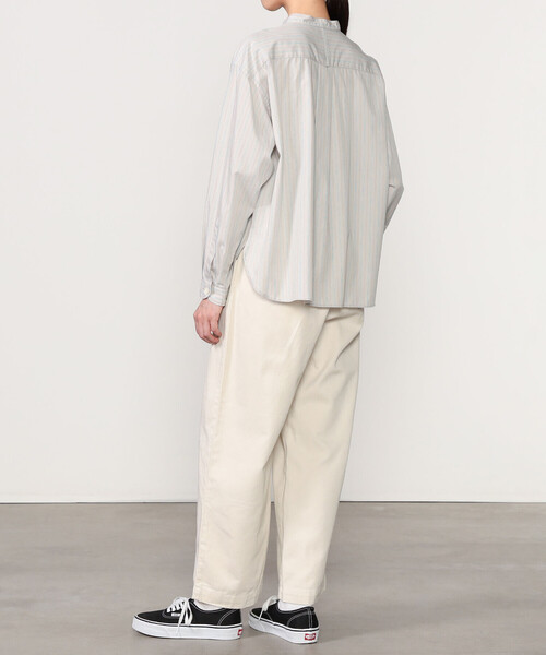 DANTON | 2タック イージーパンツ WOMEN（チノパンツ）｜DANTON