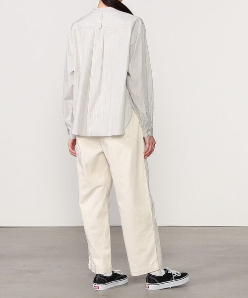 DANTON | 2タック イージーパンツ WOMEN（チノパンツ）｜DANTON