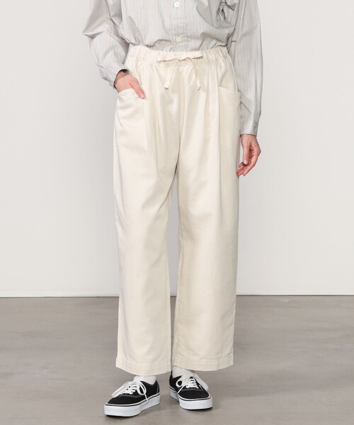 ダントン　レディースチノパン 楽天市場】レディース38(L) ダントン イージー クロップド