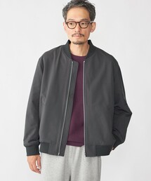 SHIPS | SHIPS: SOLOTEX(R) ストレッチ ミリタリー ブルゾン(ブルゾン)