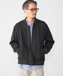 SHIPS: SOLOTEX(R) ストレッチ ミリタリー ブルゾン