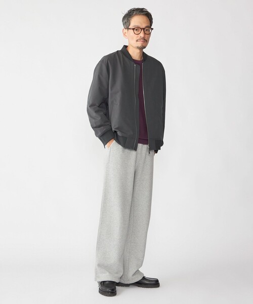 SHIPS（シップス）の「SHIPS: SOLOTEX(R) ストレッチ ミリタリー ブルゾン（ブルゾン・メンズ・ダークグレー/キャメル/ブラック・SMALL/MEDIUM/LARGE/X-LARGE）」の21枚目の写真