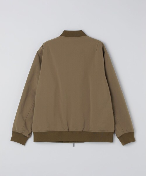 SHIPS（シップス）の「SHIPS: SOLOTEX(R) ストレッチ ミリタリー ブルゾン（ブルゾン・メンズ・ダークグレー/キャメル/ブラック・SMALL/MEDIUM/LARGE/X-LARGE）」の5枚目の写真