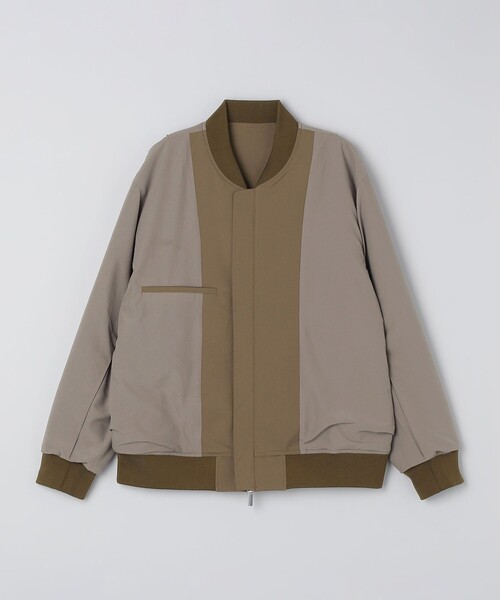 SHIPS（シップス）の「SHIPS: SOLOTEX(R) ストレッチ ミリタリー ブルゾン（ブルゾン・メンズ・ダークグレー/キャメル/ブラック・SMALL/MEDIUM/LARGE/X-LARGE）」の6枚目の写真