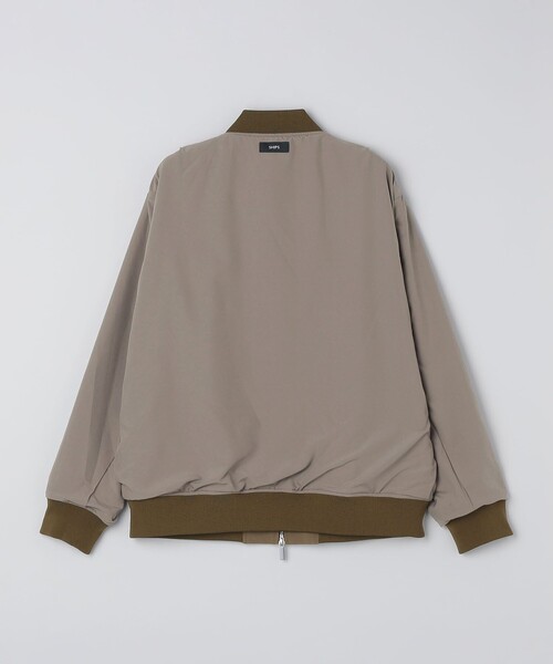 SHIPS（シップス）の「SHIPS: SOLOTEX(R) ストレッチ ミリタリー ブルゾン（ブルゾン・メンズ・ダークグレー/キャメル/ブラック・SMALL/MEDIUM/LARGE/X-LARGE）」の7枚目の写真