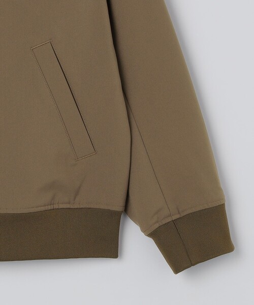 SHIPS（シップス）の「SHIPS: SOLOTEX(R) ストレッチ ミリタリー ブルゾン（ブルゾン・メンズ・ダークグレー/キャメル/ブラック・SMALL/MEDIUM/LARGE/X-LARGE）」の11枚目の写真