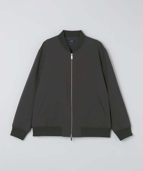 SHIPS（シップス）の「SHIPS: SOLOTEX(R) ストレッチ ミリタリー ブルゾン（ブルゾン・メンズ・ダークグレー/キャメル/ブラック・SMALL/MEDIUM/LARGE/X-LARGE）」の15枚目の写真