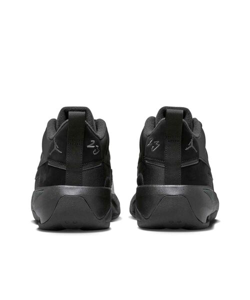 最終値下新品ナイキ本革ジョーダンマックス 黒スニーカーバスケットシューズ28.5 ジョーダン（JORDAN）（メンズ）スニーカー マックス オーラ 6