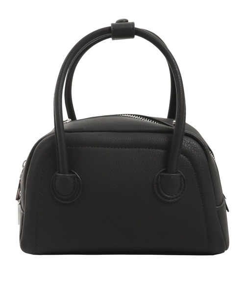 KOBE LETTUCE（コウベレタス）の「ミニボストンハンドバッグ（ハンドバッグ・レディース・ワイン/ブラック/ブラウン・F）」の18枚目の写真