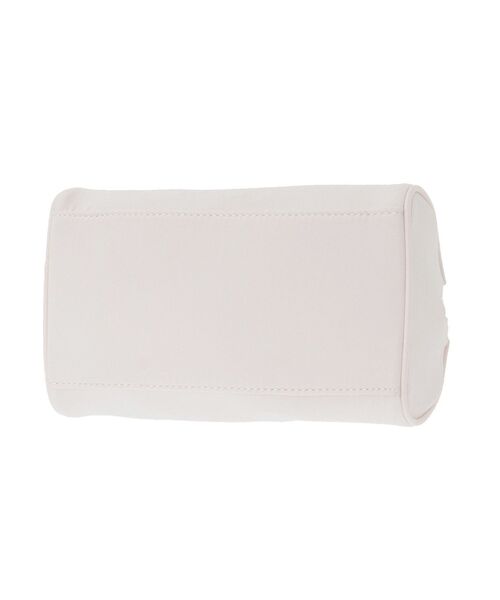 Maison de FLEUR(メゾンドフルール)の「チュールハンドル2Wayボストンバッグ(ボストンバッグ・レディース・ブラック/ピンク・FREE)」の5枚目の写真