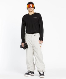 【VOLCOM/ボルコム】 Mens Arthur 20K Pants /ワンポイントスキースノーボードパンツ