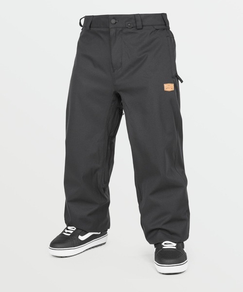 VOLCOM(ボルコム)の「【VOLCOM/ボルコム】 Mens Arthur 20K Pants /ワンポイントスキースノーボードパンツ(その他パンツ・メンズ・オリーブ/ベージュ系その他/ブラック/インディゴブルー・X-LARGE/XX-LARGE/MEDIUM/SMALL/LARGE/XX-SMALL/X-SMALL)」の12枚目の写真