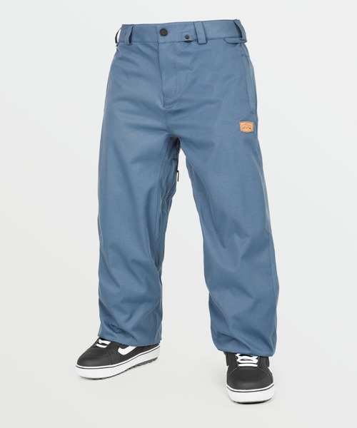 VOLCOM(ボルコム)の「【VOLCOM/ボルコム】 Mens Arthur 20K Pants /ワンポイントスキースノーボードパンツ(その他パンツ・メンズ・オリーブ/ベージュ系その他/ブラック/インディゴブルー・X-LARGE/XX-LARGE/MEDIUM/SMALL/LARGE/XX-SMALL/X-SMALL)」の9枚目の写真