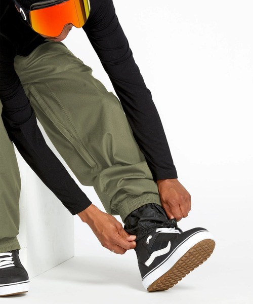 VOLCOM(ボルコム)の「【VOLCOM/ボルコム】 Mens Arthur 20K Pants /ワンポイントスキースノーボードパンツ(その他パンツ・メンズ・オリーブ/ベージュ系その他/ブラック/インディゴブルー・X-LARGE/XX-LARGE/MEDIUM/SMALL/LARGE/XX-SMALL/X-SMALL)」の7枚目の写真