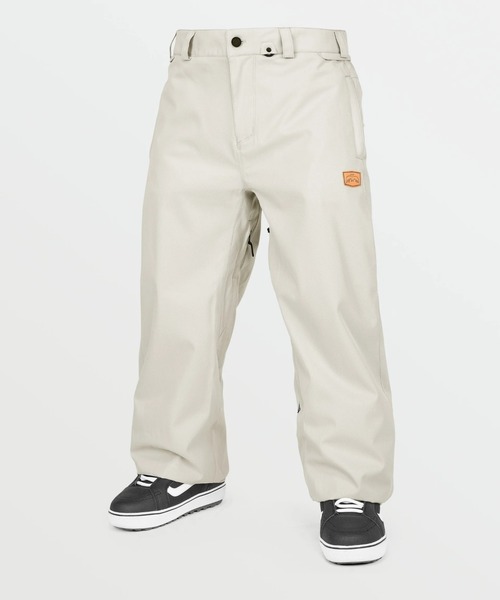 VOLCOM(ボルコム)の「【VOLCOM/ボルコム】 Mens Arthur 20K Pants /ワンポイントスキースノーボードパンツ(その他パンツ・メンズ・オリーブ/ベージュ系その他/ブラック/インディゴブルー・X-LARGE/XX-LARGE/MEDIUM/SMALL/LARGE/XX-SMALL/X-SMALL)」の18枚目の写真