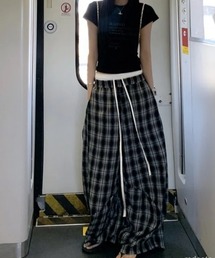 【25秋冬新作】ストリートシグネチャーパンツ / Street Signature Pants