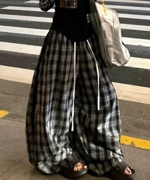 DIAVEL(ディアベル)の「【25秋冬新作】ストリートシグネチャーパンツ / Street Signature Pants(その他パンツ・レディース・ブラック・M)」の4枚目の写真