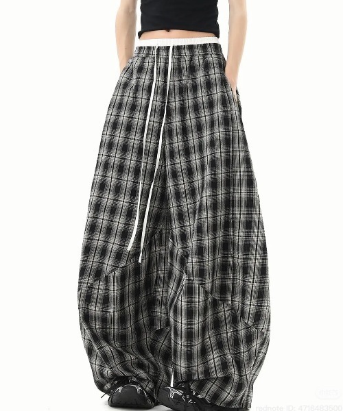 DIAVEL(ディアベル)の「【25秋冬新作】ストリートシグネチャーパンツ / Street Signature Pants(その他パンツ・レディース・ブラック・M)」の14枚目の写真