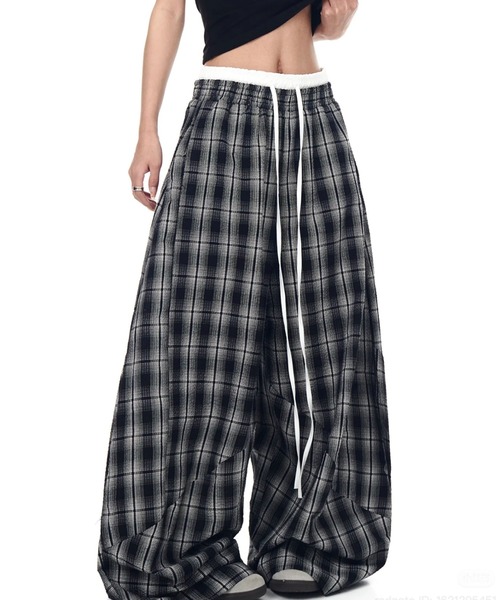 DIAVEL(ディアベル)の「【25秋冬新作】ストリートシグネチャーパンツ / Street Signature Pants(その他パンツ・レディース・ブラック・M)」の10枚目の写真