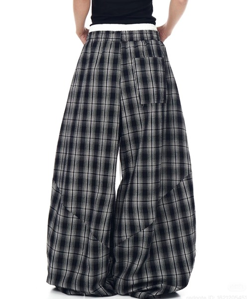 DIAVEL(ディアベル)の「【25秋冬新作】ストリートシグネチャーパンツ / Street Signature Pants(その他パンツ・レディース・ブラック・M)」の11枚目の写真