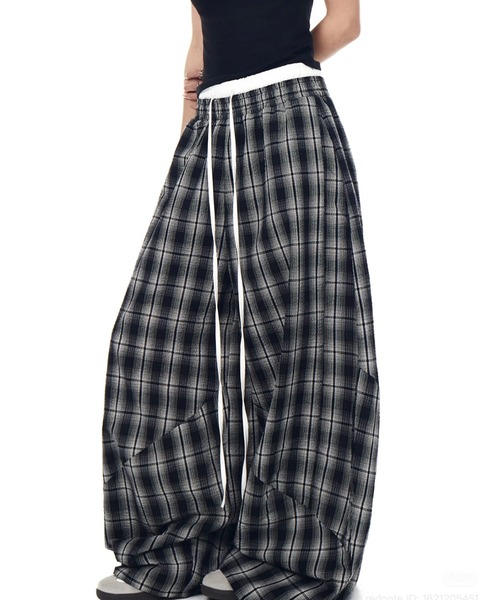 DIAVEL(ディアベル)の「【25秋冬新作】ストリートシグネチャーパンツ / Street Signature Pants(その他パンツ・レディース・ブラック・M)」の12枚目の写真