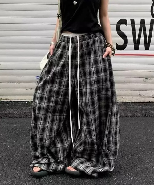 DIAVEL(ディアベル)の「【25秋冬新作】ストリートシグネチャーパンツ / Street Signature Pants(その他パンツ・レディース・ブラック・M)」の18枚目の写真