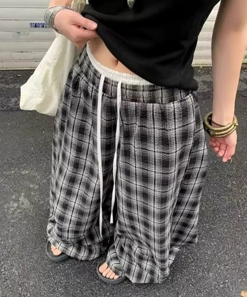 DIAVEL(ディアベル)の「【25秋冬新作】ストリートシグネチャーパンツ / Street Signature Pants(その他パンツ・レディース・ブラック・M)」の19枚目の写真