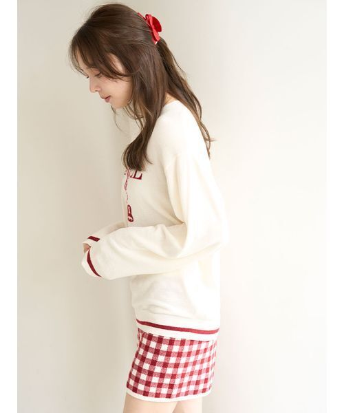 チェリーシリーズニットセットアップ（ルームウェア/パジャマ