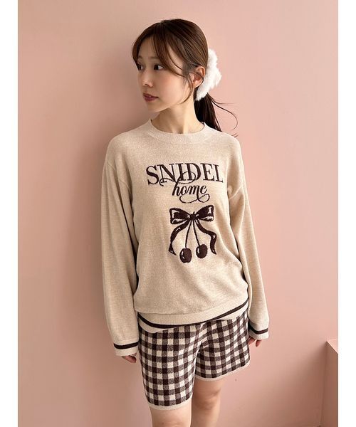 （美品）パーリーゲイツ 、チェリーブロッサム、ニット素材、セットアップ、サイズ1 美品）パーリーゲイツ 、チェリーブロッサム、ニット素材