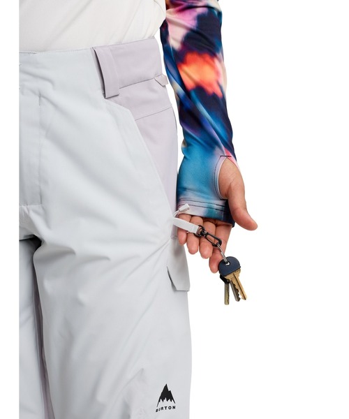 BURTON(バートン)の「Burton Reserve 2L パンツ(その他パンツ・レディース・ライトグレー・S/XS/M)」の5枚目の写真