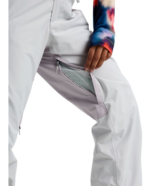 BURTON(バートン)の「Burton Reserve 2L パンツ(その他パンツ・レディース・ライトグレー・S/XS/M)」の7枚目の写真