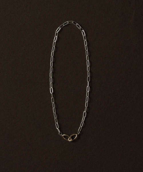 Lilas（リラ）の「【SAMH by LILAS】デタッチャブルCスライドブレスレット K10*SV（ブレスレット・レディース・シルバー・FREE）」の3枚目の写真