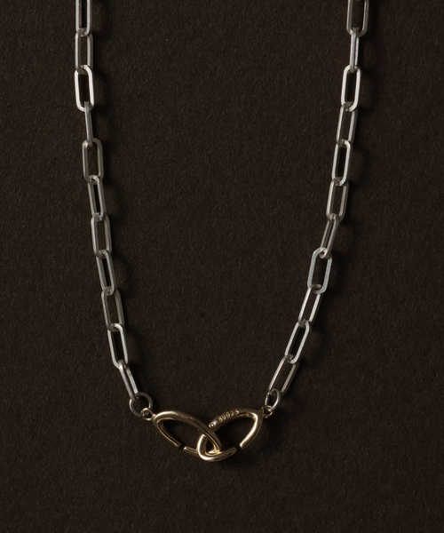 Lilas（リラ）の「【SAMH by LILAS】デタッチャブルCスライドブレスレット K10*SV（ブレスレット・レディース・シルバー・FREE）」の5枚目の写真