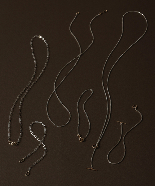 Lilas（リラ）の「【SAMH by LILAS】デタッチャブルCスライドブレスレット K10*SV（ブレスレット・レディース・シルバー・FREE）」の7枚目の写真