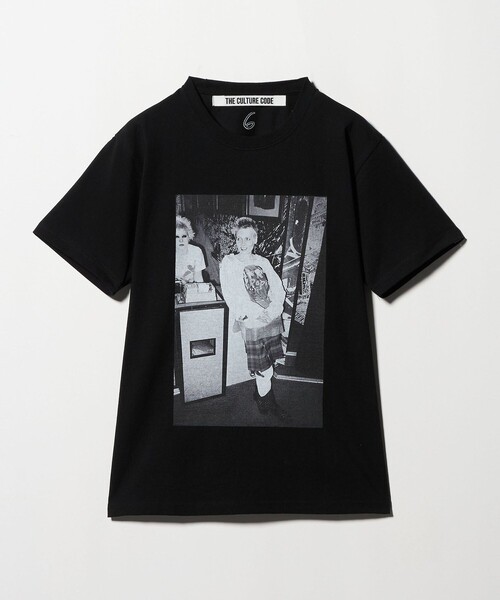 6（ロク）の「＜6(ROKU)＞COTTON NYLON × QUILTED FOOT BALL T