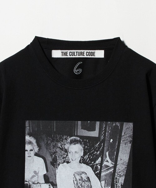 6（ロク）の「＜6(ROKU)＞VIVIENNE Tシャツ（Tシャツ/カットソー・レディース・ブラック/ホワイト・L/M）」の4枚目の写真