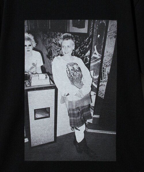 6（ロク）の「＜6(ROKU)＞VIVIENNE Tシャツ（Tシャツ/カットソー・レディース・ブラック/ホワイト・L/M）」の6枚目の写真