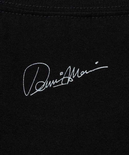 6（ロク）の「＜6(ROKU)＞VIVIENNE Tシャツ（Tシャツ/カットソー・レディース・ブラック/ホワイト・L/M）」の7枚目の写真