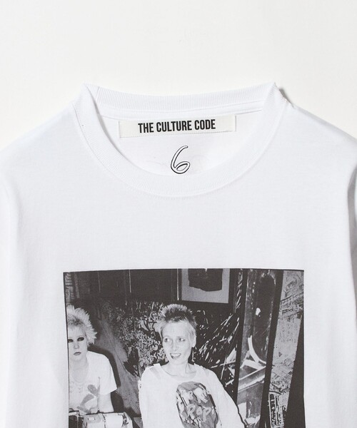 6（ロク）の「＜6(ROKU)＞VIVIENNE Tシャツ（Tシャツ/カットソー・レディース・ブラック/ホワイト・L/M）」の10枚目の写真